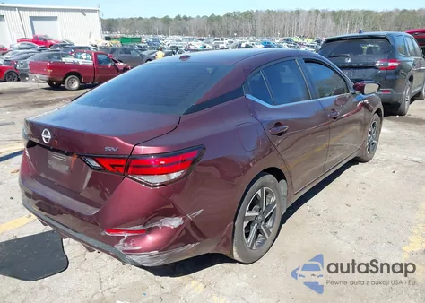 2024 Nissan Sentra Sv Xtronic Cvt из США, поврежденный, VIN 3N1AB8CV5RY263577